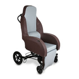 Selectis Shell Seat Rise and Tilt in space recliner chair transfer mobility - Outdoor use
