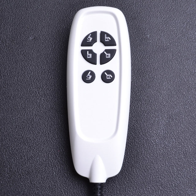 5 pin handset controller for dual motor riser recliner chairs
