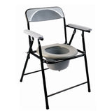 Lightweight Folding Commode Chair