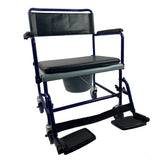 Heavy Duty Bariatric Mobile Commode Chair