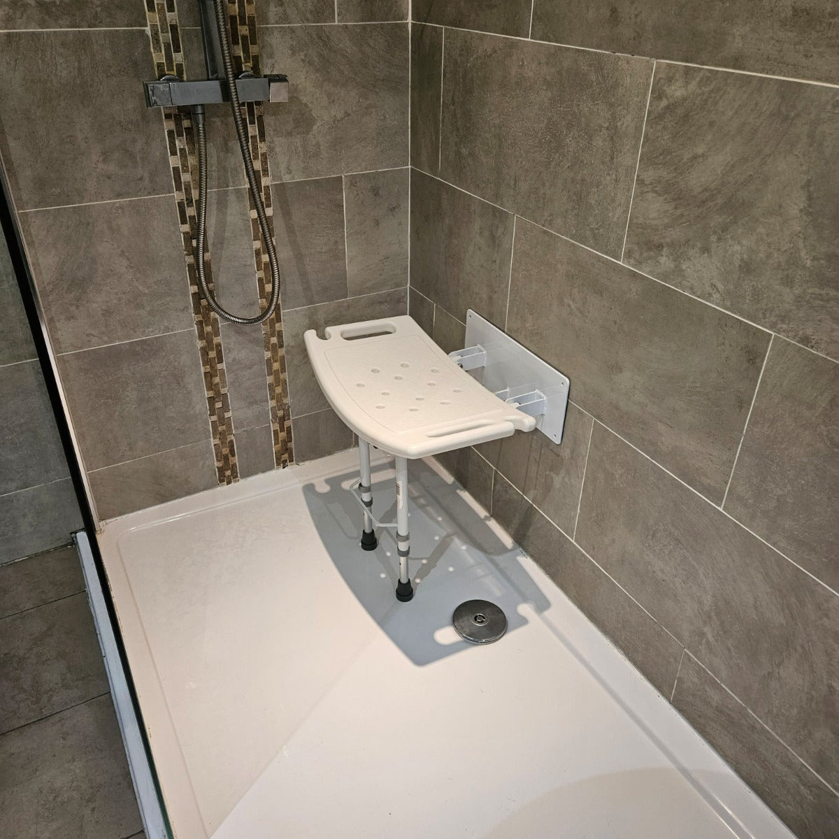 Wall Mounted Fold down Shower Seat