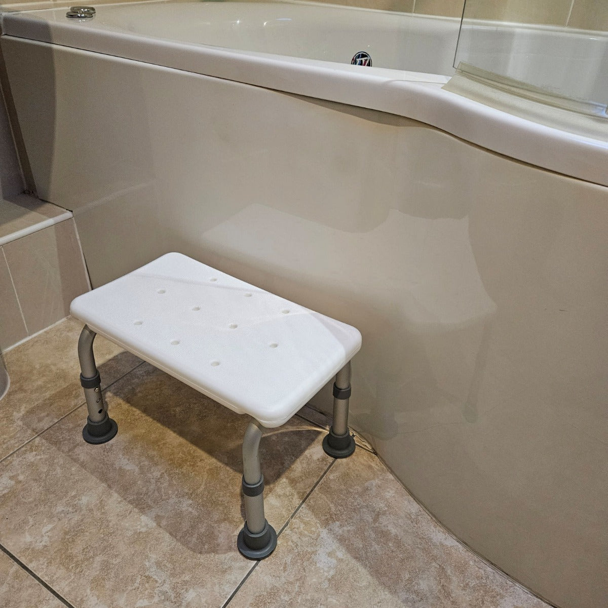 Adjustable height Bath Step