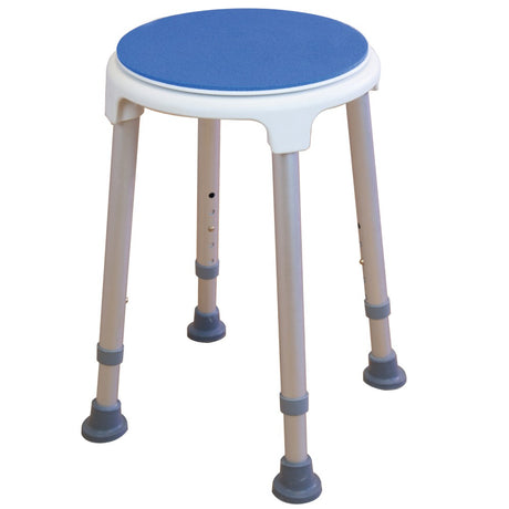 Rotating shower stool / bath seat