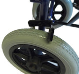 Lightweight Folding Wheelchair - Wheels