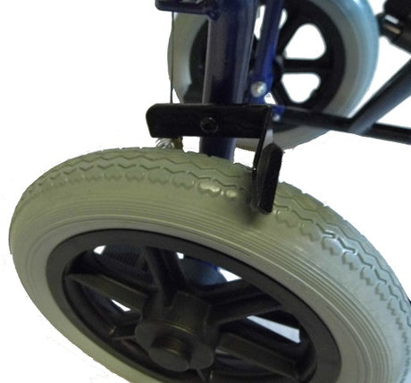 Lightweight Folding Wheelchair - Wheels