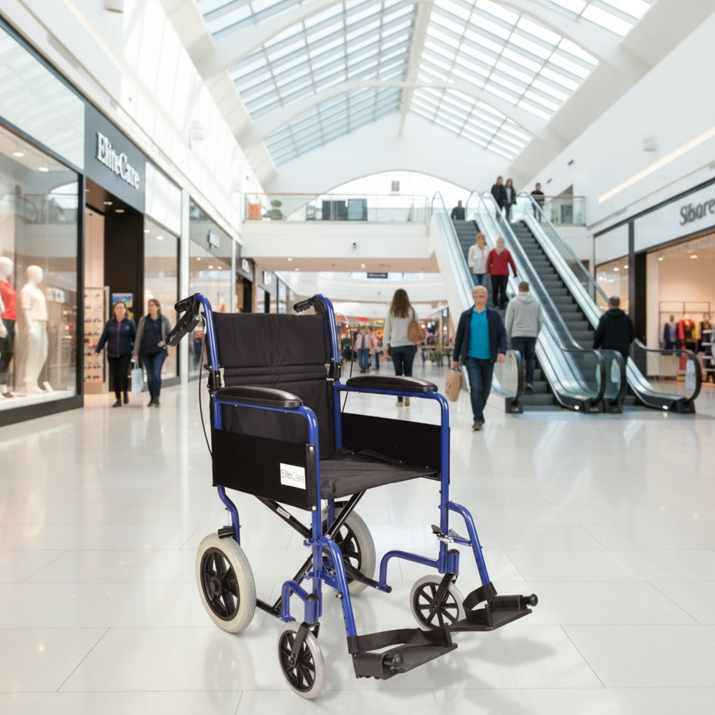 Lightweight folding wheelchair handbrakes ECTR01