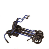 Lightweight Folding Wheelchair - Collapsed