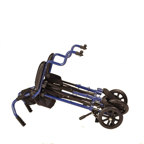 Lightweight Folding Wheelchair - Collapsed