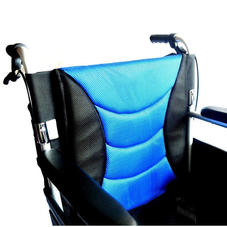 Ultra Lightweight aluminium folding transit wheelchair ECTR07 - Cushion
