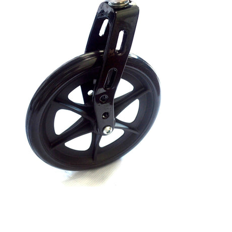 Ultra Lightweight aluminium folding transit wheelchair ECTR07 - Wheel