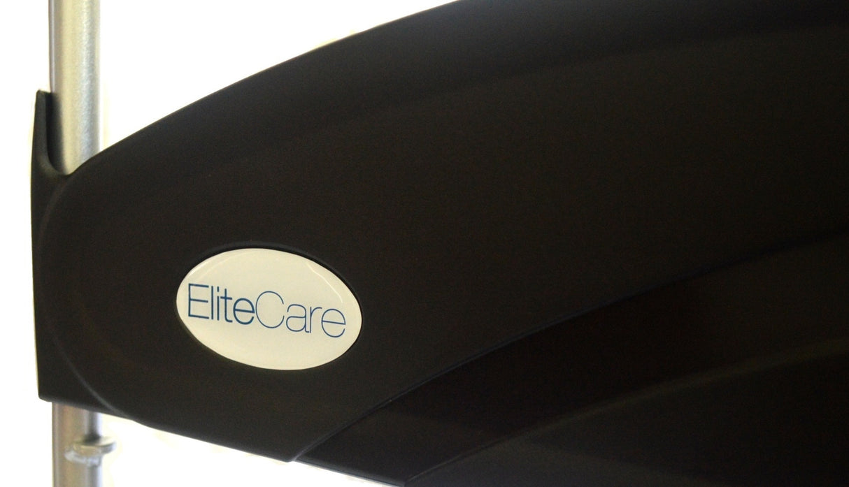 Ultra Lightweight aluminium folding transit wheelchair ECTR07 - Elite Care