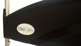 Ultra Lightweight aluminium folding transit wheelchair ECTR07 - Elite Care