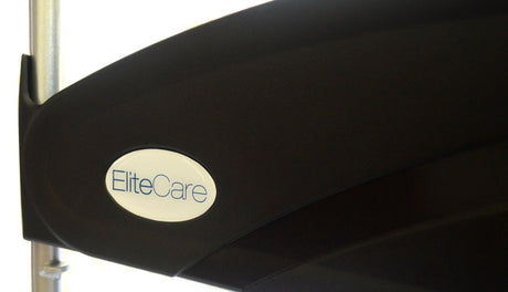 Ultra Lightweight aluminium folding transit wheelchair ECTR07 - Elite Care