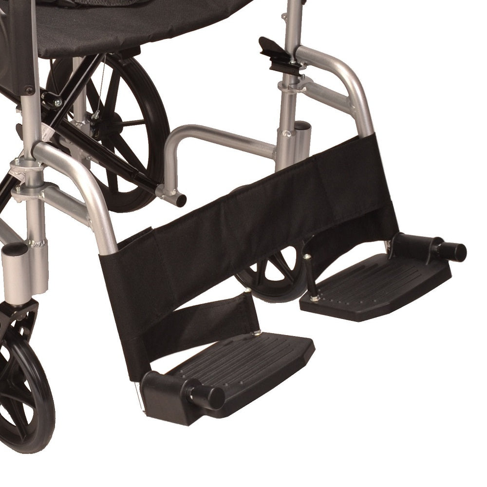 Replacement footrest for ECTR07 Elite Care wheelchairs-Left
