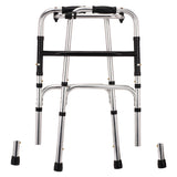 Folding walking frame / zimmer