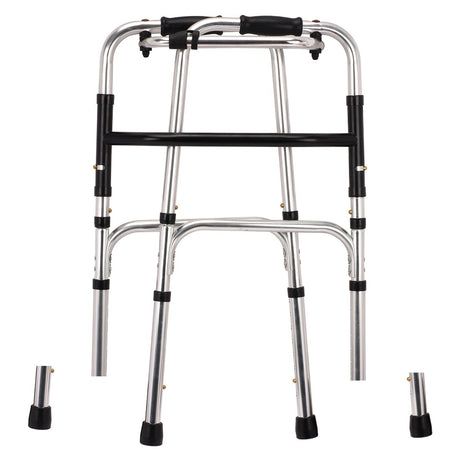 Folding walking frame / zimmer