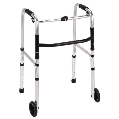Folding Walking/Zimmer Frame with Wheels