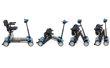 eDrive Automatic Folding Mobility Scooter 