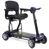 eDrive Automatic Folding Mobility Scooter -Purple