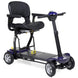 eDrive Automatic Folding Mobility Scooter -Purple
