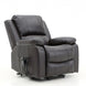 The Eldwick Dual Motor Riser Recliner Chair-Brown