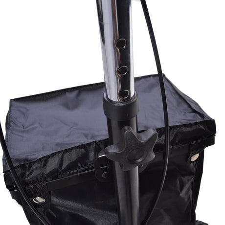 All Terrain Outdoor Knee Walker with Brakes and Adjustable Handle Basket