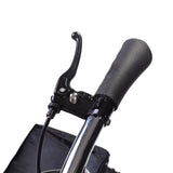 All Terrain Outdoor Knee Walker with Brakes and Adjustable Handle bars