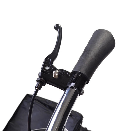 All Terrain Outdoor Knee Walker with Brakes and Adjustable Handle bars