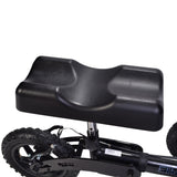 All Terrain Outdoor Knee Walker with Brakes and Adjustable Handle Seat