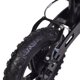 All Terrain Outdoor Knee Walker with Brakes and Adjustable Handle Off-Road Wheel