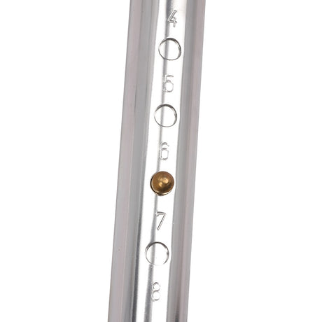 Folding walking frame with wheels / zimmer