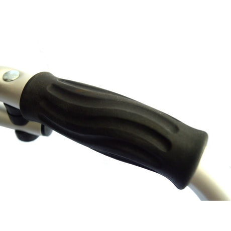 Folding walking frame with wheels / zimmer