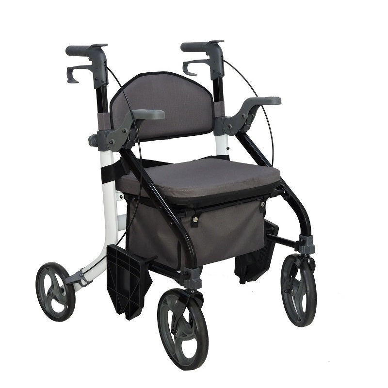 Fusion walker wheelchair 2 in 1