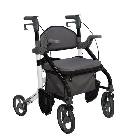 Fusion walker wheelchair 2 in 1