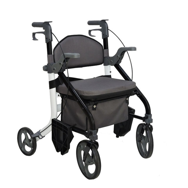 Fusion walker wheelchair 2 in 1
