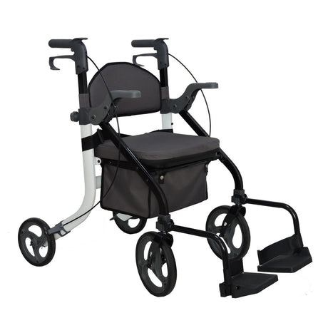 Fusion walker wheelchair 2 in 1
