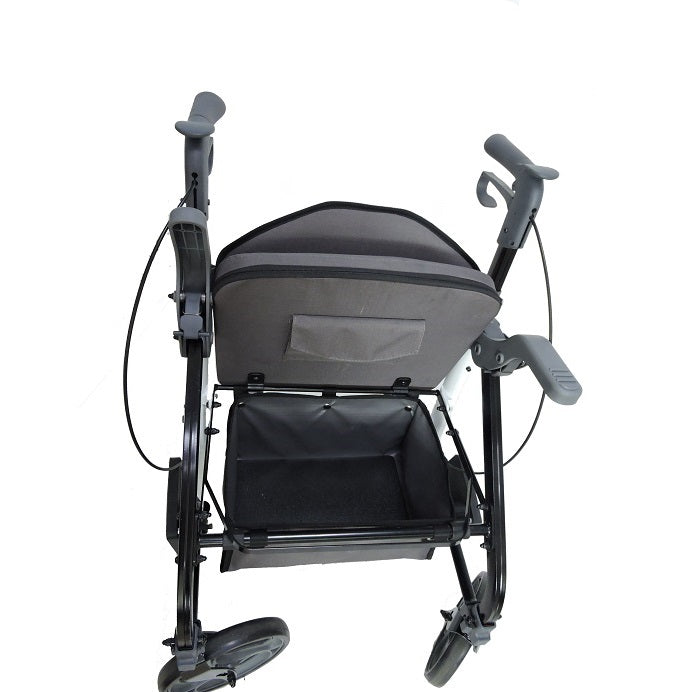 Fusion walker wheelchair 2 in 1