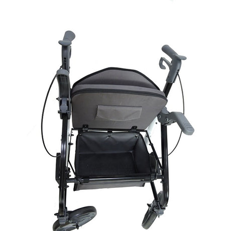 Fusion walker wheelchair 2 in 1
