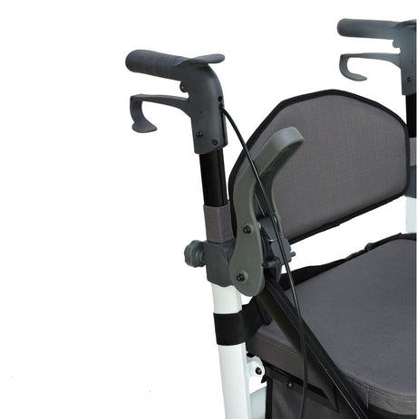 Fusion walker wheelchair 2 in 1