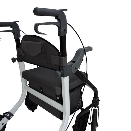 Fusion walker wheelchair 2 in 1
