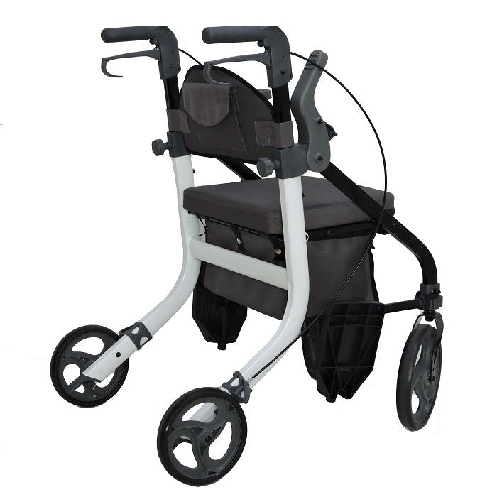 Fusion walker wheelchair 2 in 1