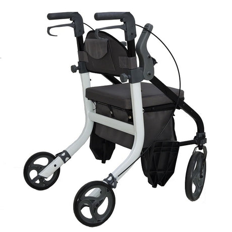 Fusion walker wheelchair 2 in 1