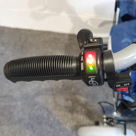 PowerCruise wheelchair powerpack combo - Power Indicator