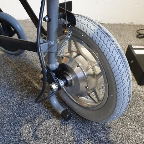 PowerCruise wheelchair powerpack combo - Braking Sysytem