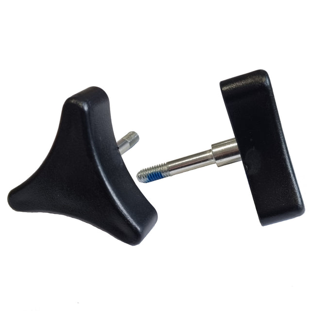 2 x Hand tighteners for FR6 and FR8 rollators