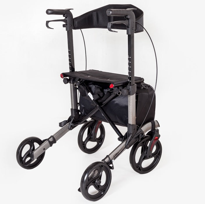Swift Easy folding rollator - Rear View