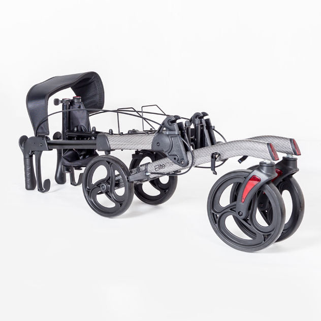 Swift Easy folding rollator - Collapsed