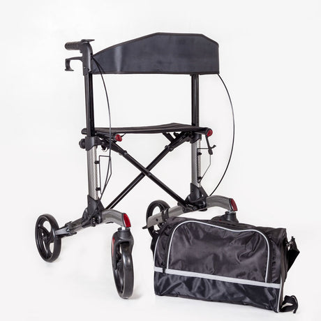 Swift Easy folding rollator - Bag Off