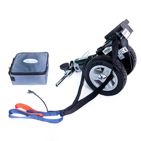 Elite Care Wheelchair Powerpack attachment - Help to push your manual wheelchair