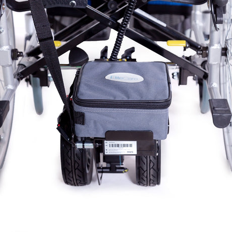 Elite Care Wheelchair Powerpack attachment - Help to push your manual wheelchair